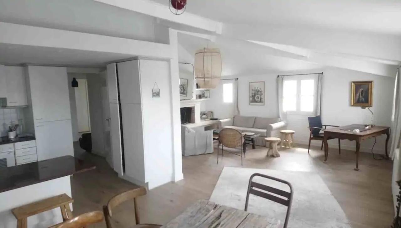 Île de Ré - Sublime T3 vue mer - 80m2 - 4 à 6 pers Saint-Martin-de-Ré Eksteriør bilde