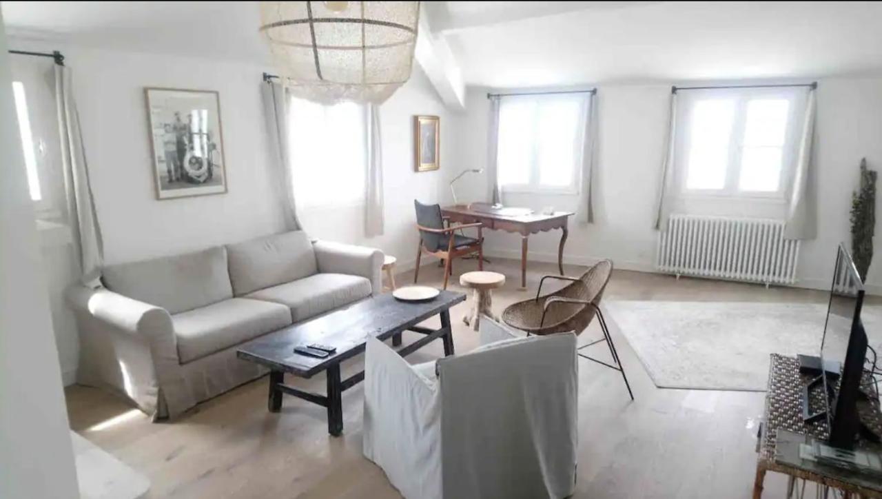 Île de Ré - Sublime T3 vue mer - 80m2 - 4 à 6 pers Saint-Martin-de-Ré Eksteriør bilde