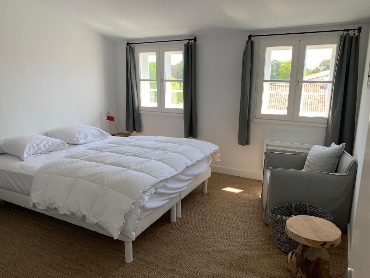 Île de Ré - Sublime T3 vue mer - 80m2 - 4 à 6 pers Saint-Martin-de-Ré Eksteriør bilde